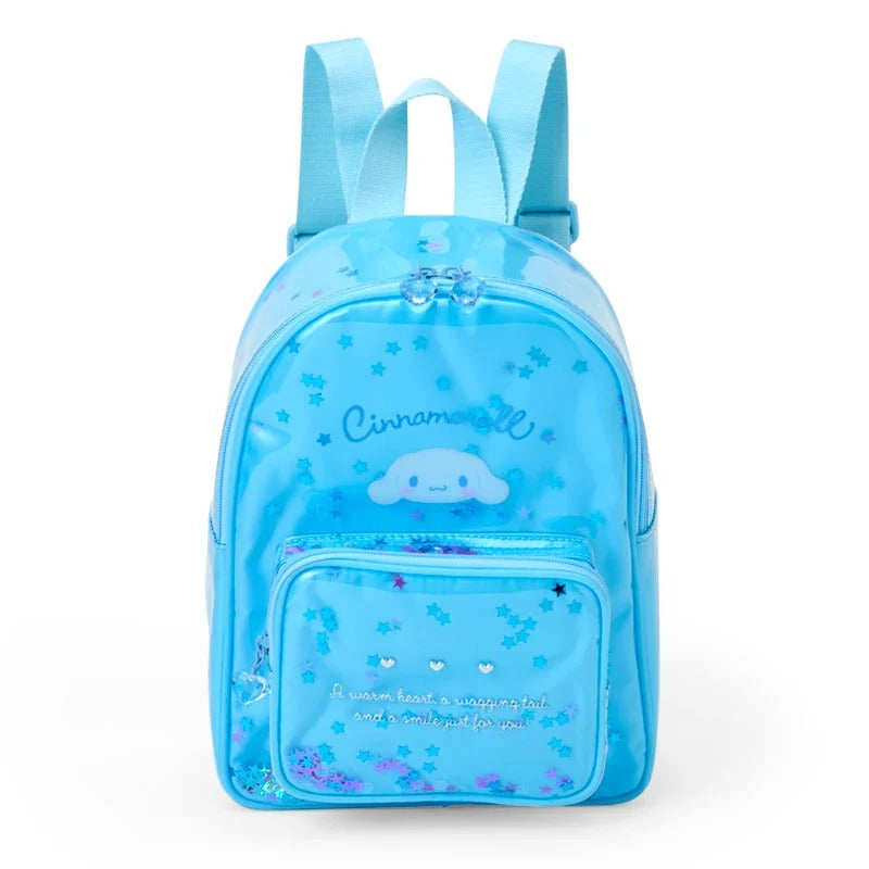 Cinnamoroll Kids Sequin Backpack Bags Japan Original