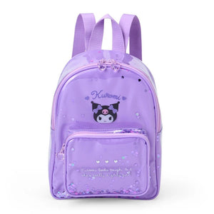 Kuromi Kids Sequin Backpack Bags Japan Original