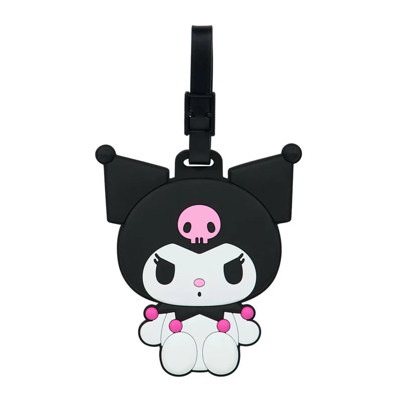 Kuromi Classic Luggage Tag Travel Japan Original