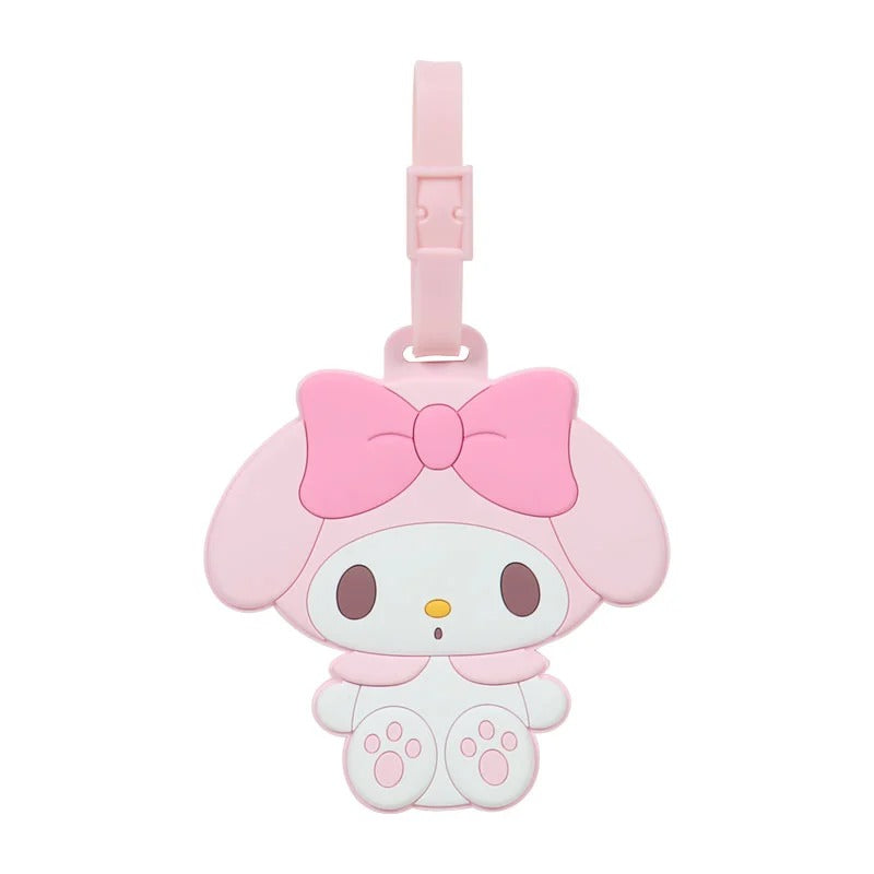 My Melody Classic Luggage Tag Travel Japan Original