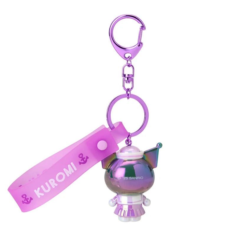 Kuromi Signature Keychain (Sailor Series) Accessory Japan Original