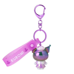Kuromi Signature Keychain (Sailor Series) Accessory Japan Original