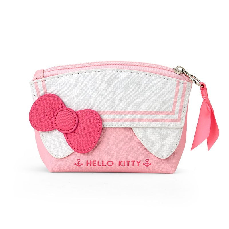 Hello Kitty Mini Zipper Pouch (Sailor Series) Bags Japan Original