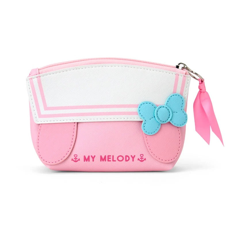 My Melody Mini Zipper Pouch (Sailor Series) Bags Japan Original