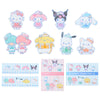 Sanrio Characters 20-pc Sticker Pack (Sailor Series) Stationery Japan Original