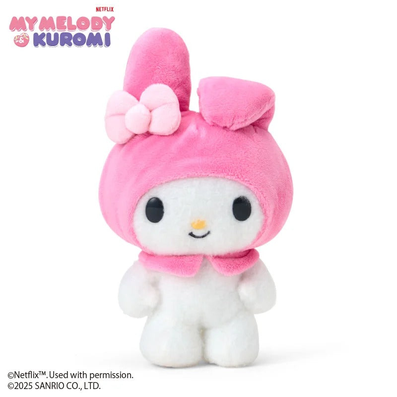 My Melody 8" Posable Plush (My Melody & Kuromi Netflix Series) Plush Japan Original