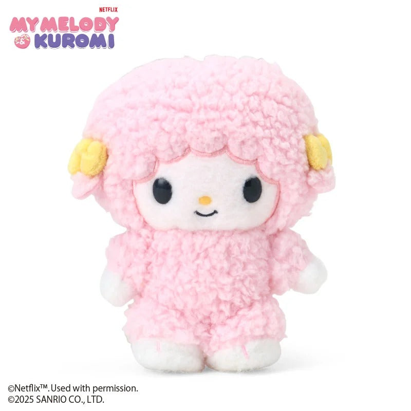 My Sweet Piano 8" Posable Plush (My Melody & Kuromi Netflix Series) Plush Japan Original