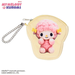 My Sweet Piano Mini Card Case (My Melody & Kuromi Netflix Series) Accessory Japan Original