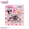 My Melody & Kuromi 26-pc Mini Sticker Pack (My Melody & Kuromi Netflix Series) Stationery Japan Original