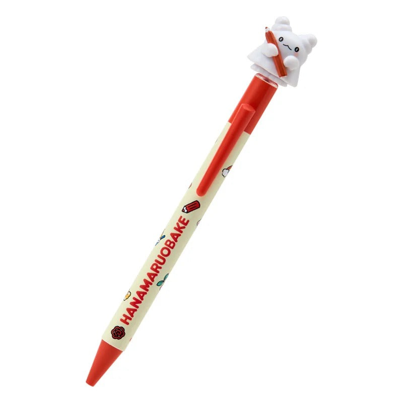 Hanamaruobake Classic Mascot Ballpoint Pen Stationery Japan Original