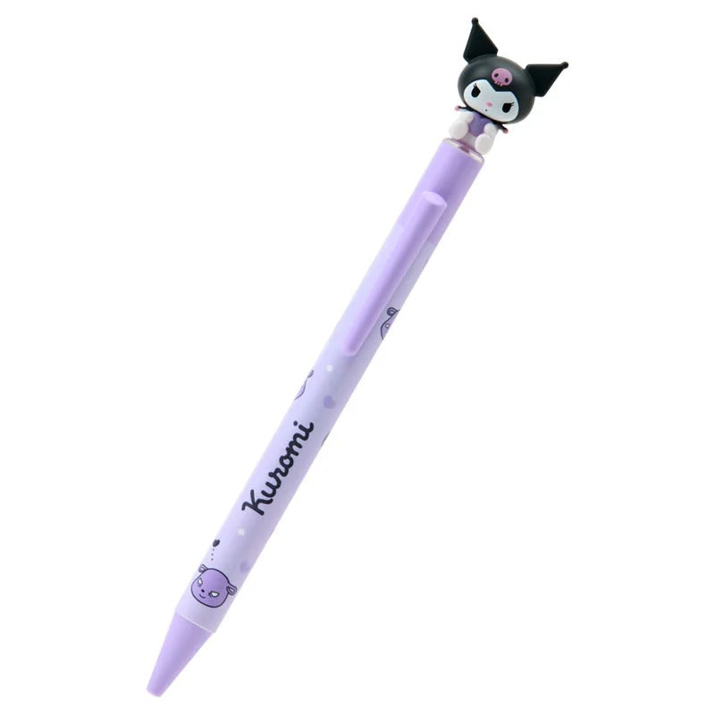 Kuromi Classic Mascot Ballpoint Pen Stationery Japan Original