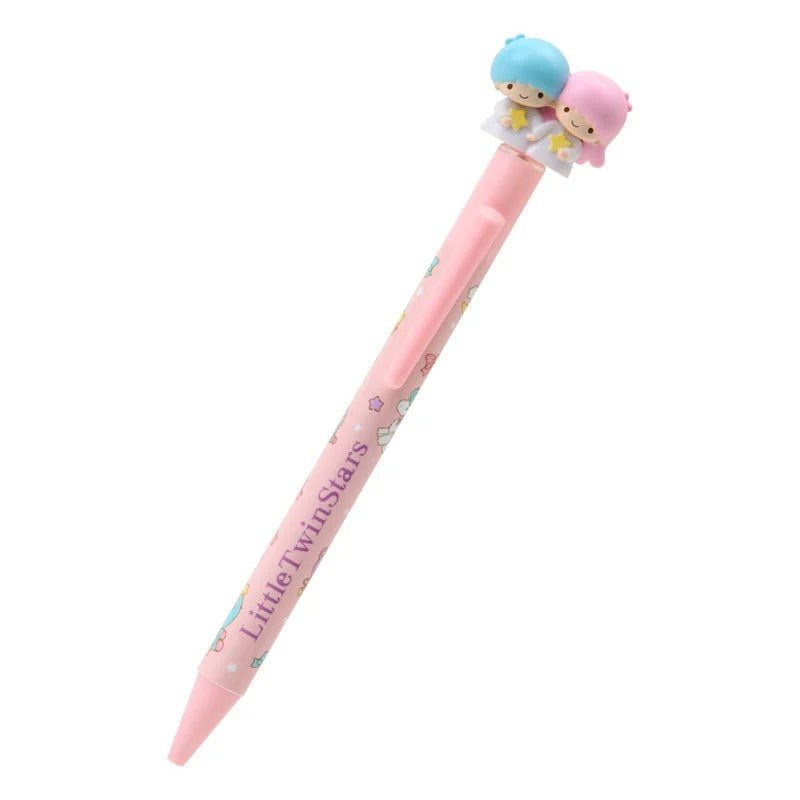 LittleTwinStars Classic Mascot Ballpoint Pen Stationery Japan Original