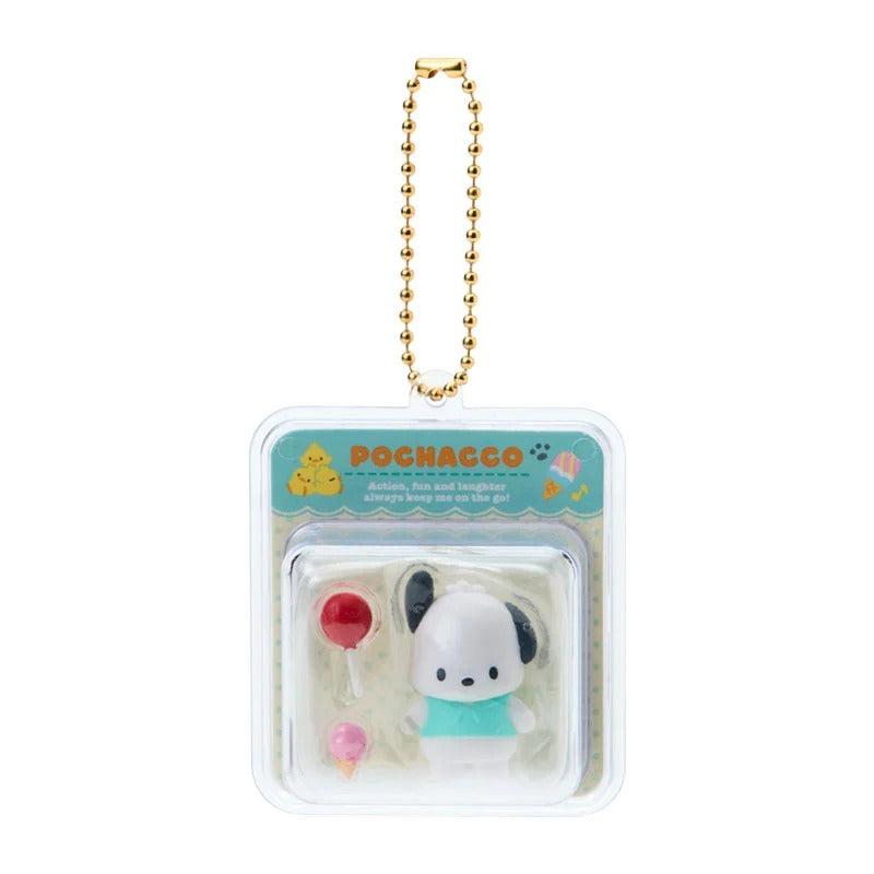 Pochacco Mini Toy Bag Charm Accessory Japan Original
