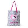 Hello Kitty Tote Bag (Animal Print Monochrome Series) Bags Japan Original