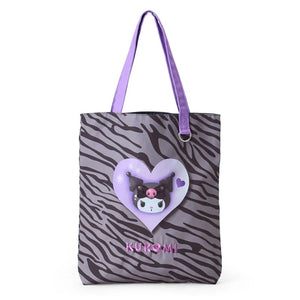 Kuromi Tote Bag (Animal Print Monochrome Series) Bags Japan Original