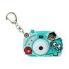 Hangyodon Mini Light Projection Camera Keychain Accessory Japan Original