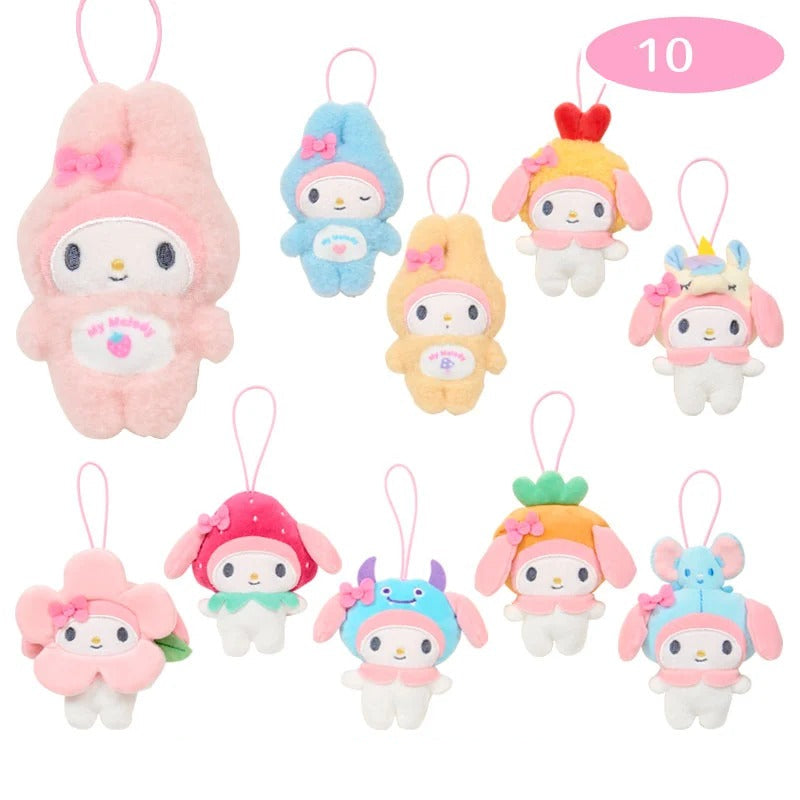 My Melody Bag Charm Blind Box (My Deco Series)