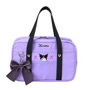 Kuromi Insulated Lunch Bag (My Deco Series) Bags Japan Original
