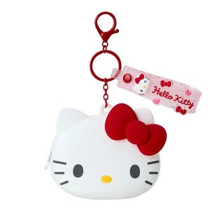 Hello Kitty Mini Silicone Pouch (My Deco Series) Bags Japan Original
