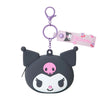 Kuromi Mini Silicone Pouch (My Deco Series) Bags Japan Original