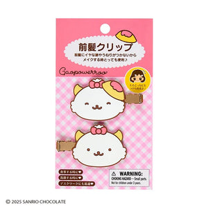 Gaopowerroo Mini Hair Clip Set (Omelette Rice Series) Accessory Japan Original
