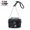 Kuromi Crossbody Vanity Bag (My Melody 50th & Kuromi 20th Anniv. Melo Series) Bags Japan Original