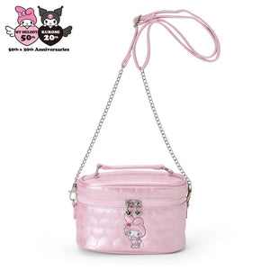 My Melody Crossbody Vanity Bag (My Melody 50th & Kuromi 20th Anniv. Melo Series) Bags Japan Original
