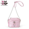 My Melody Crossbody Vanity Bag (My Melody 50th & Kuromi 20th Anniv. Melo Series) Bags Japan Original
