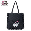 Kuromi Tote Bag (My Melody 50th & Kuromi 20th Anniv. Melo Series) Bags Japan Original