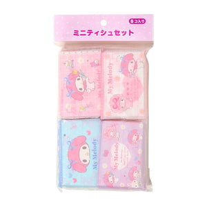 My Melody 8-pc Travel Tissues Home Goods Japan Original