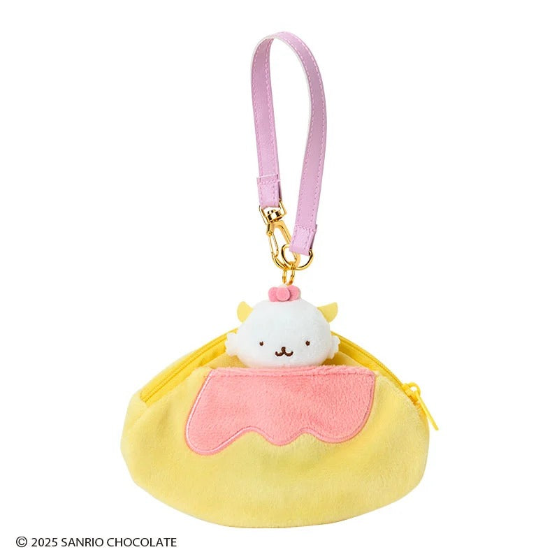 Gaopowerroo Mini Pouch with Reel (Omelette Rice Series) Accessory Japan Original