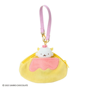 Gaopowerroo Mini Pouch with Reel (Omelette Rice Series) Accessory Japan Original