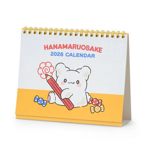 Hanamaruobake 2026 Desk Calendar Stationery Japan Original