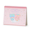 LittleTwinStars 2026 Desk Calendar Stationery Japan Original