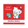 Hello Kitty 2026 Wall Calendar Stationery Japan Original