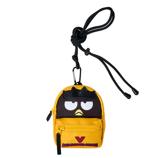 badtz maru mini backpack Sanrio Cosplay Everyone Gather Design Series.Celebrate the 5th anniversary of Hapidanbui with the Sanrio Mini Backpack Loungefly Sanrio Sequins Badtz Maru