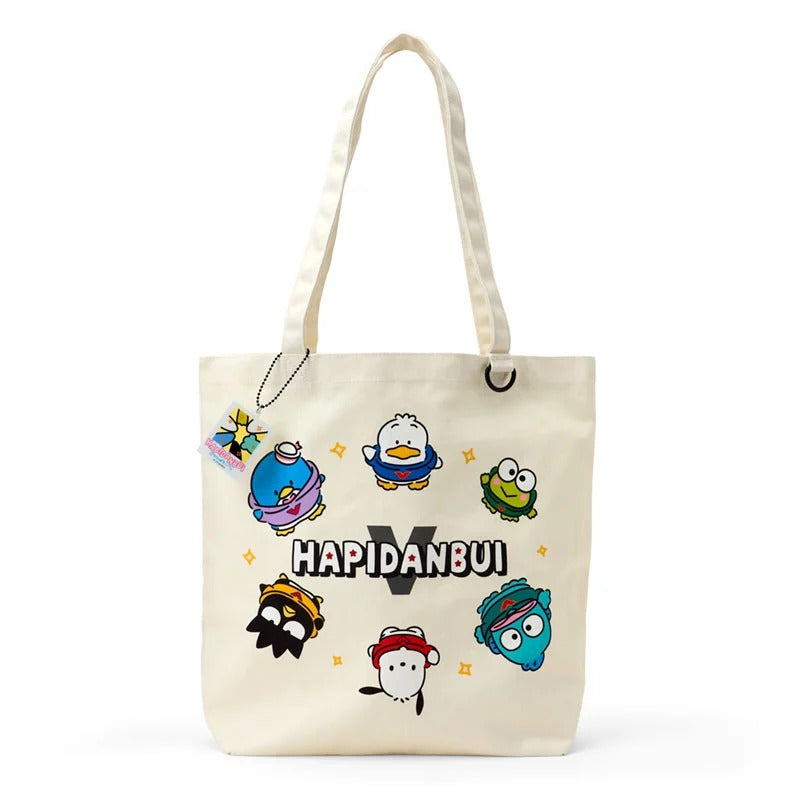 Hapidanbui Tote Bag (All Together Hapidanbui Design Series) Bags Japan Original