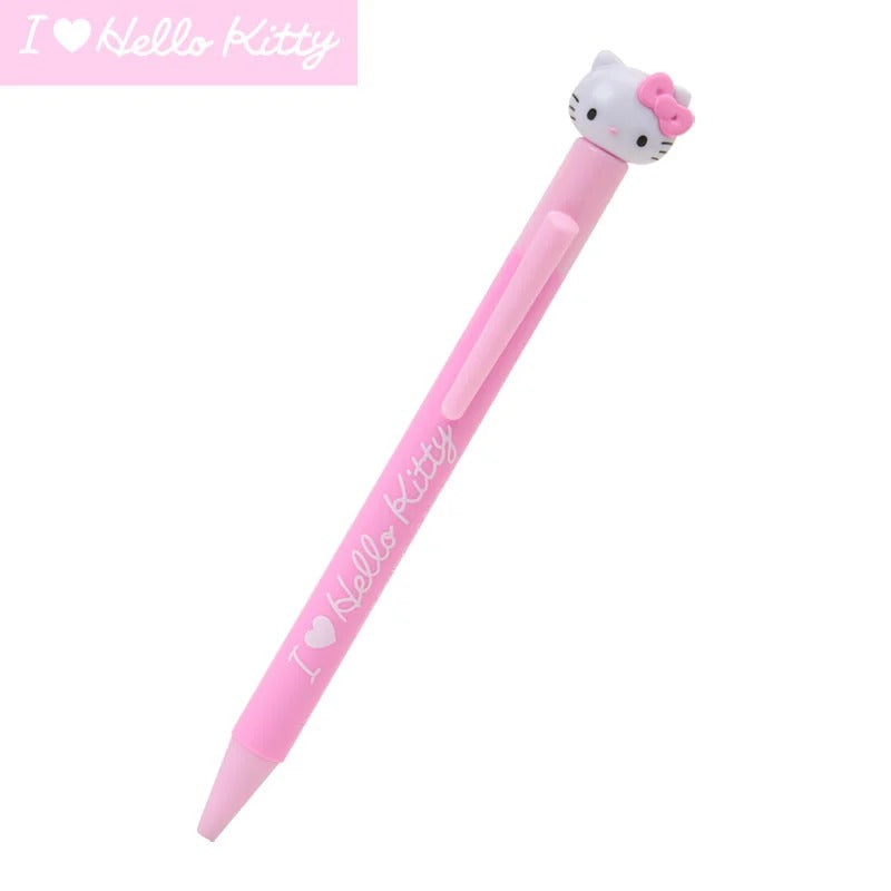 Hello Kitty Mechanical Pencil (I Love Hello Kitty) Stationery Japan Original