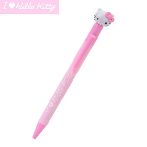 Hello Kitty Ballpoint Pen (I Love Hello Kitty) Stationery Japan Original
