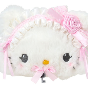 Charmmy Kitty Plush Zipper Pouch (Lace and Frills Series) Bags Japan Original
