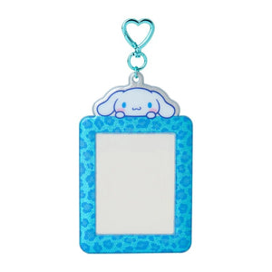 Cinnamoroll Leopard ID Badge Holder (Enjoy Idol Series) Accessory Japan Original