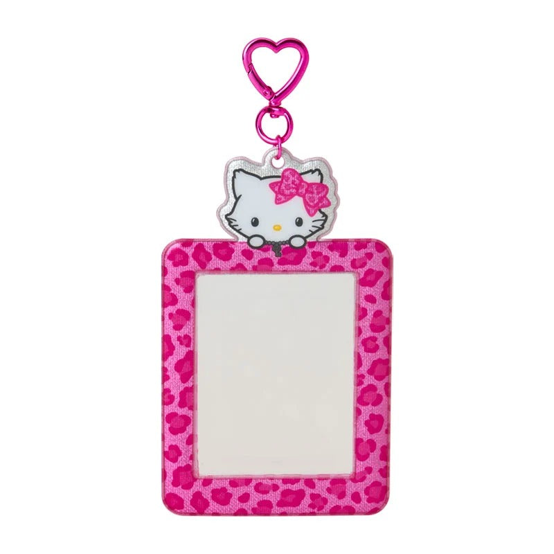 Charmmy Kitty Leopard ID Badge Holder (Enjoy Idol Series) Accessory Japan Original