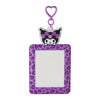 Kuromi Leopard ID Badge Holder (Enjoy Idol Series) Accessory Japan Original