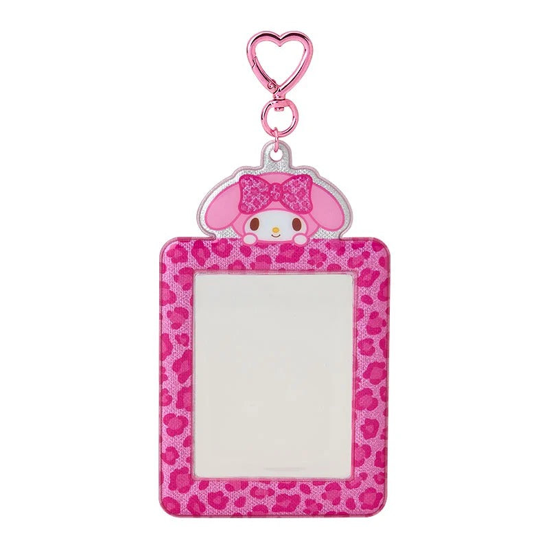 My Melody Leopard ID Badge Holder (Enjoy Idol Series) Accessory Japan Original
