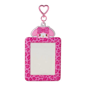 My Melody Leopard ID Badge Holder (Enjoy Idol Series) Accessory Japan Original