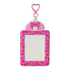 My Melody Leopard ID Badge Holder (Enjoy Idol Series) Accessory Japan Original