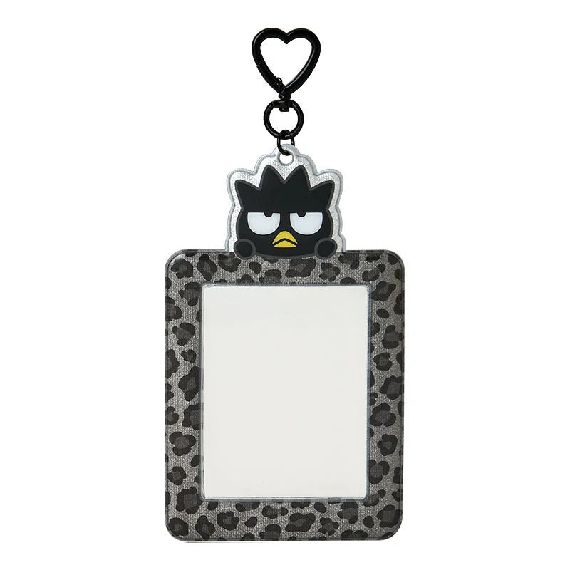 Badtz-maru Leopard ID Badge Holder (Enjoy Idol Series) Accessory Japan Original