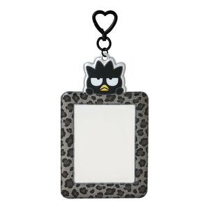 Badtz-maru Leopard ID Badge Holder (Enjoy Idol Series) Accessory Japan Original