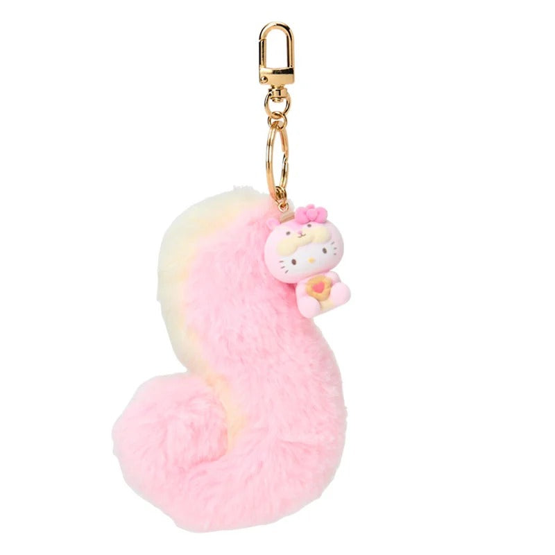 Hello Kitty Bag Charm (Fluffy Squirrel Series) Accessory Japan Original