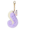 Kuromi Bag Charm (Fluffy Squirrel Series) Accessory Japan Original